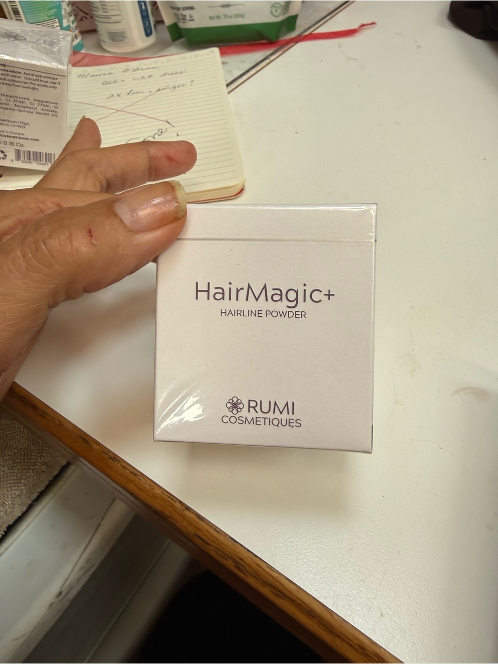 Magic HairMagic+ Hairline Powder in Pale Pink
